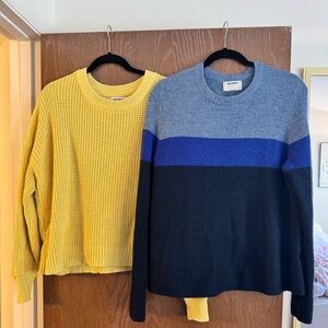 2 Large Old Navy Sweaters